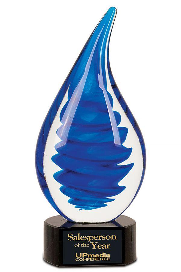Statuette i glas -  GLA1880
