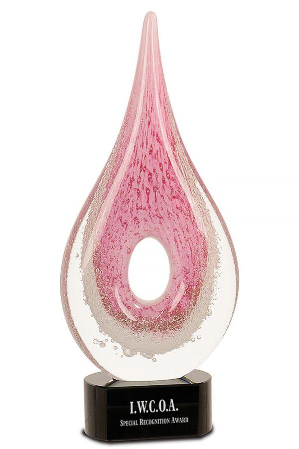 Statuette i glas -  GLA1881