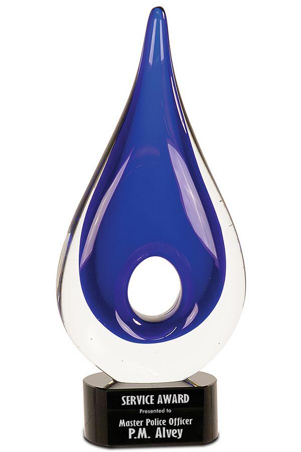 Statuette i glas -  GLA1882