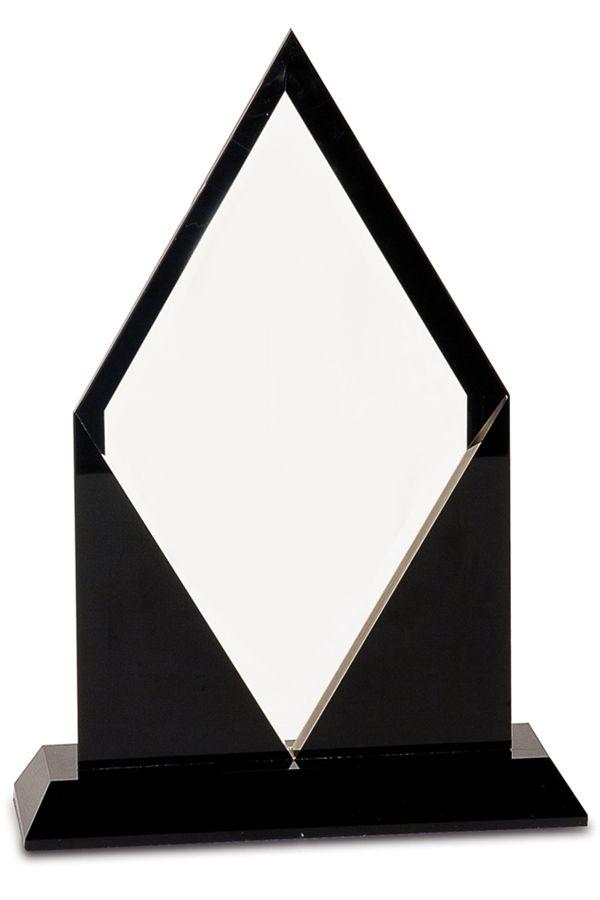 Statuette i glas -  GLA1901