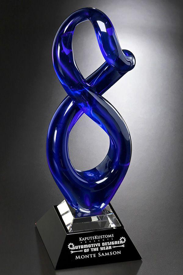 Statuette i glas -  GLA1914