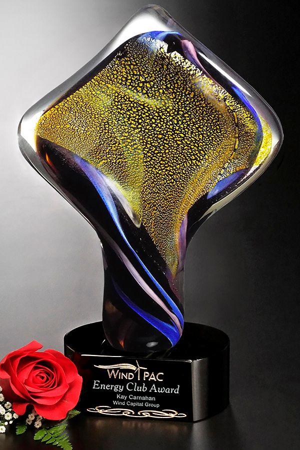 Statuette i glas -  GLA1924