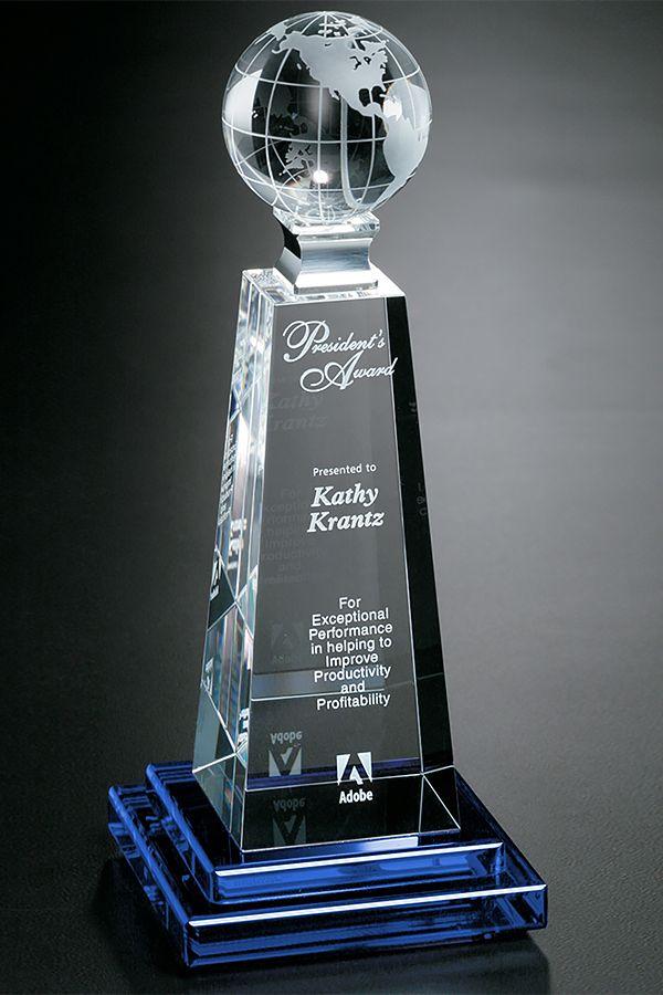 Statuette i krystal -  GLA1930