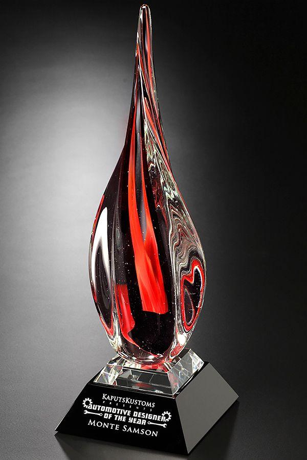 Statuette i glas -  GLA1931