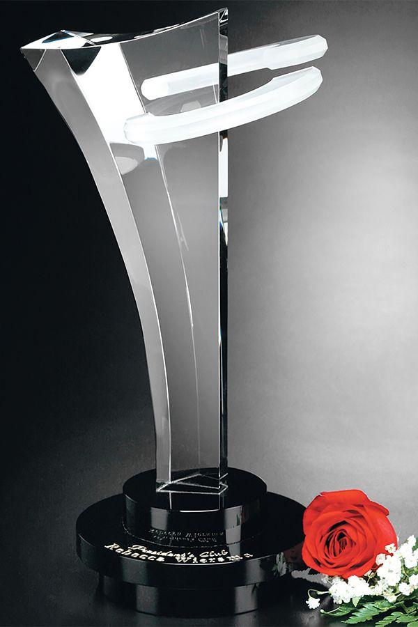 Statuette i krystal -  GLA1934