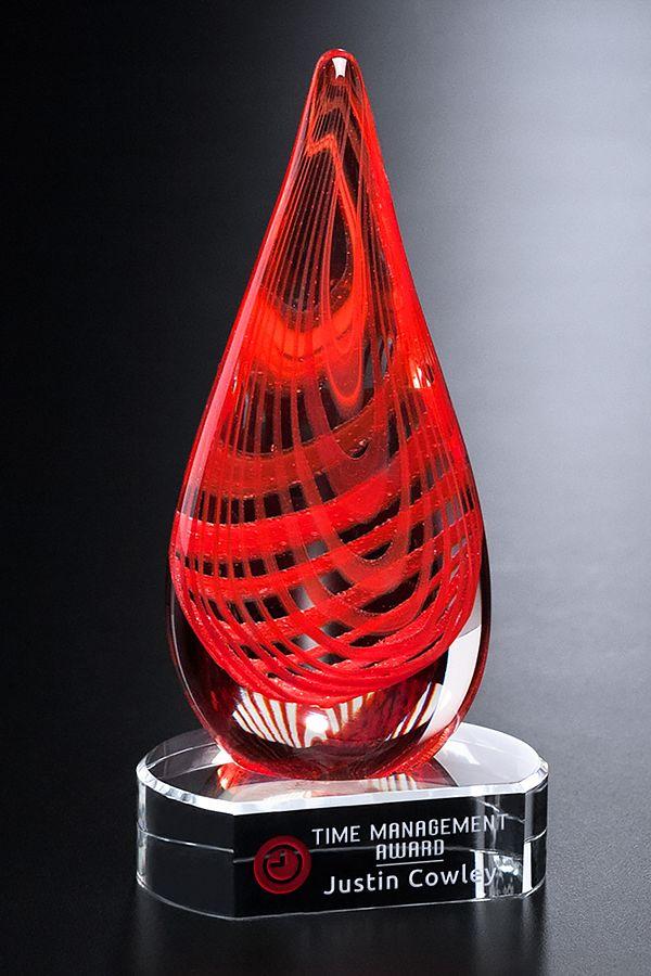 Statuette i glas -  GLA1936