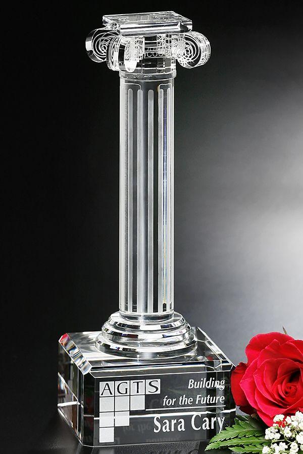 Statuette i krystal -  GLA1937
