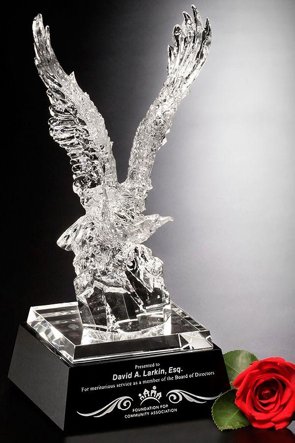 Statuette i glas -  GLA1938