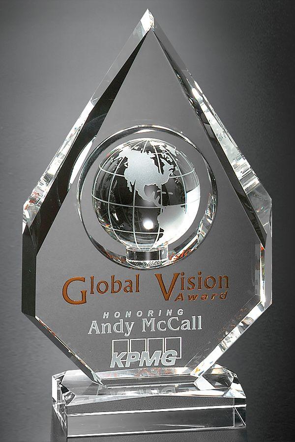 Statuette i krystal -  GLA1949