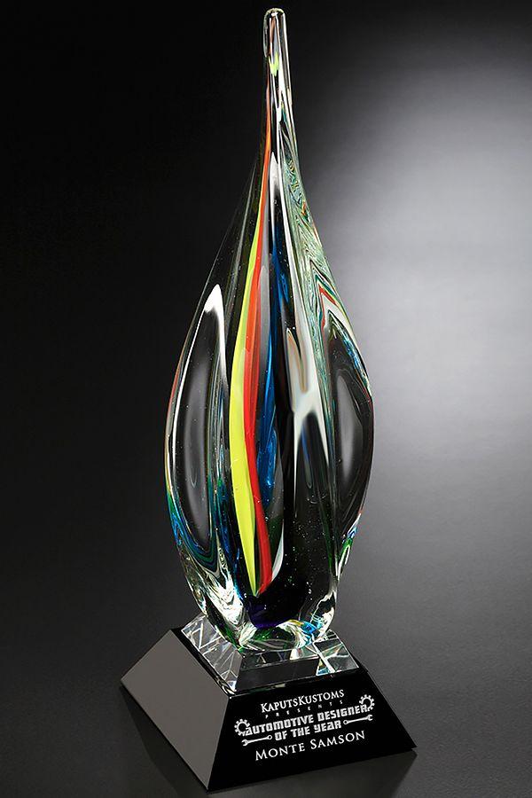 Statuette i glas -  GLA1951