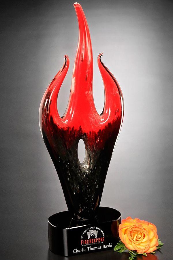 Statuette i glas -  GLA1976