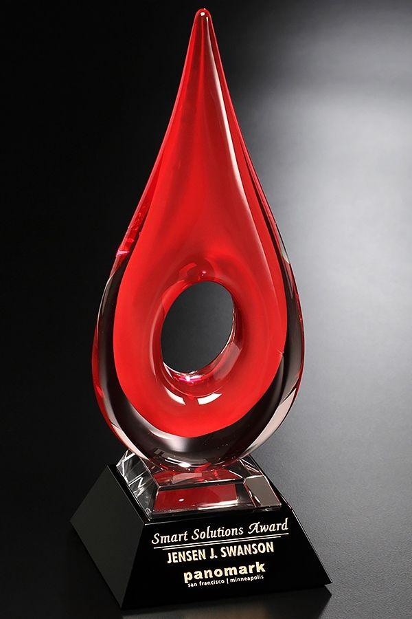 Statuette i glas -  GLA1977
