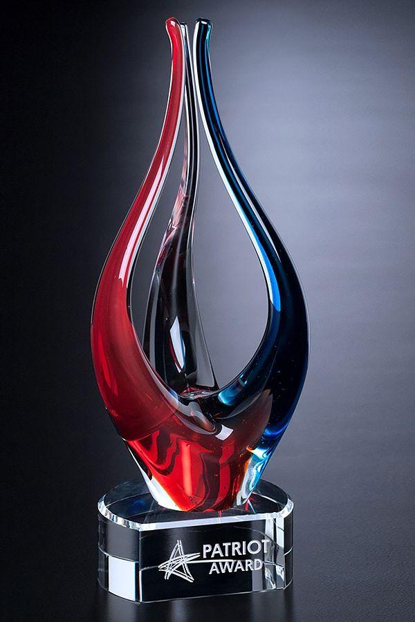 Statuette i glas -  GLA1979