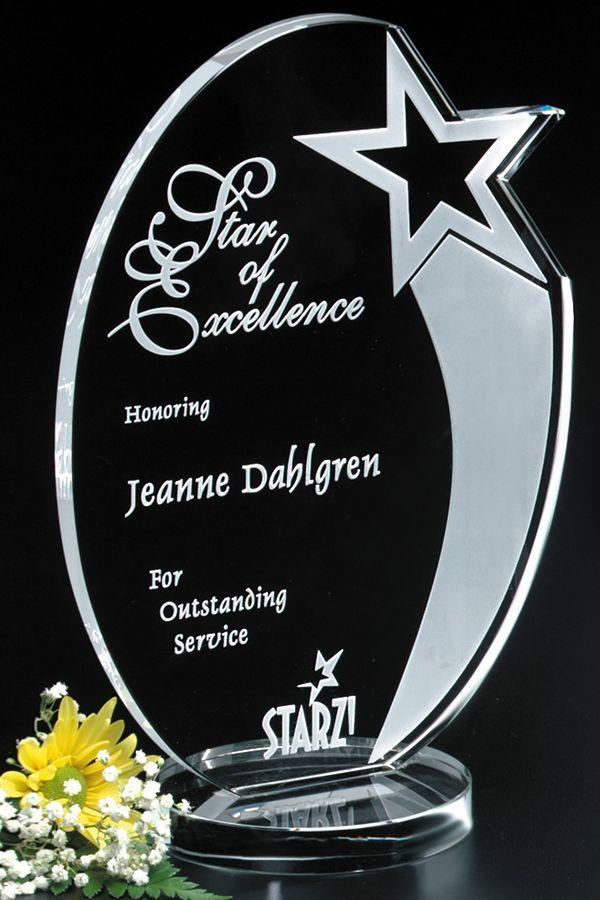 Statuette i glas -  GLA1981