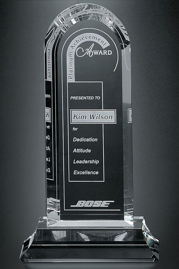 Statuette i glas -  GLA1988