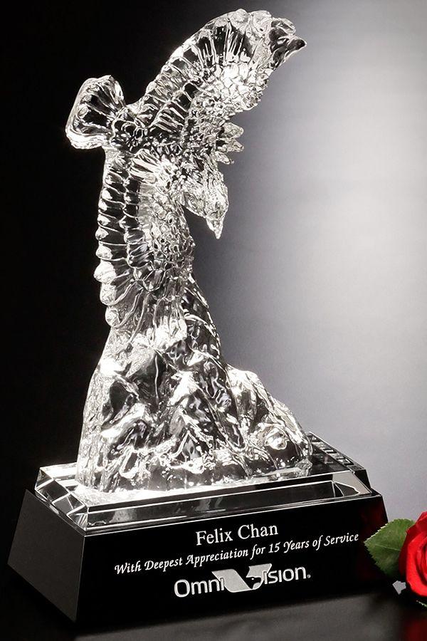 Statuette i glas -  GLA1992