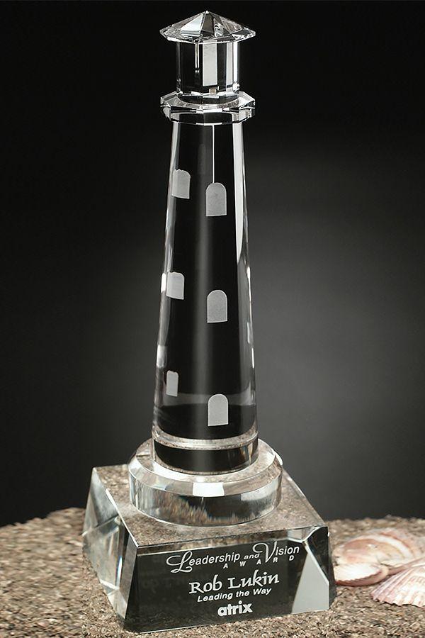 Statuette i krystal -  GLA1993