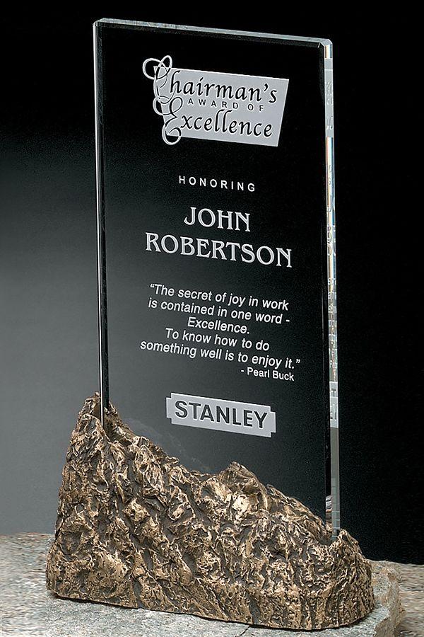 Statuette i glas -  GLA1998