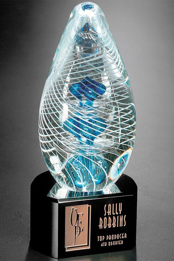 Statuette i glas -  GLA2000