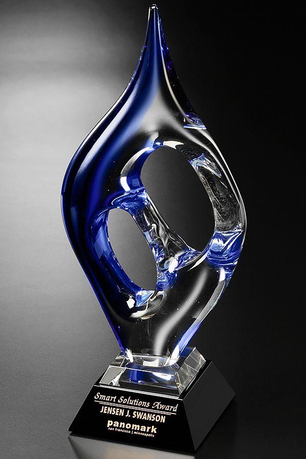 Statuette i glas -  GLA2003