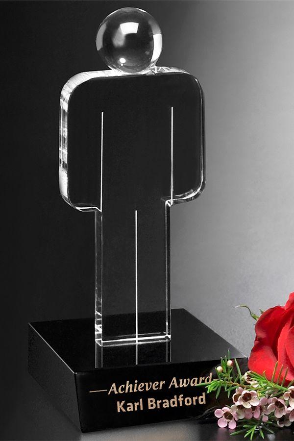 Statuette i glas -  GLA2010