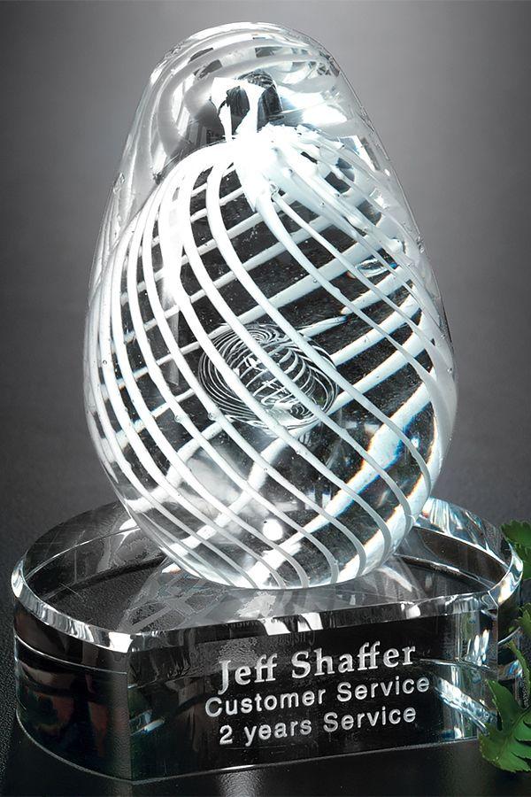 Statuette i glas -  GLA2019