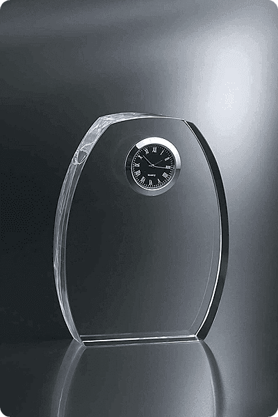 Statuette i glas -  GLA0201