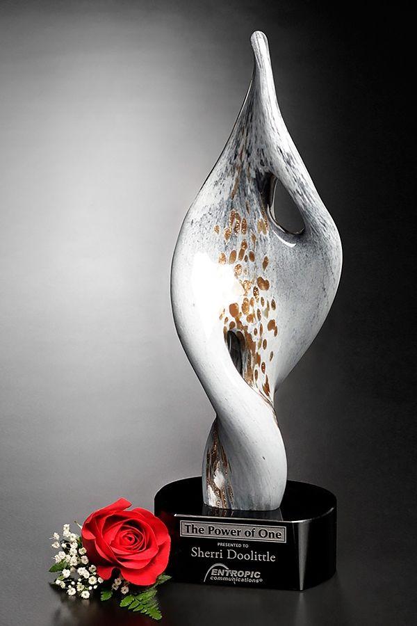 Statuette i glas -  GLA2020