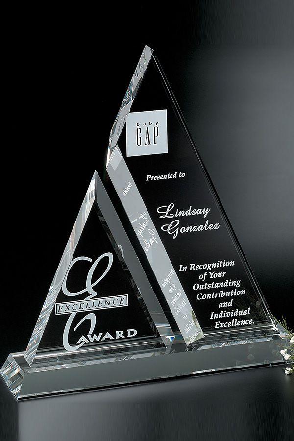 Statuette i glas -  GLA2026