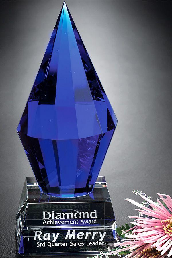 Statuette i krystal -  GLA2027