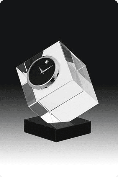 Statuette i krystal -  GLA0203