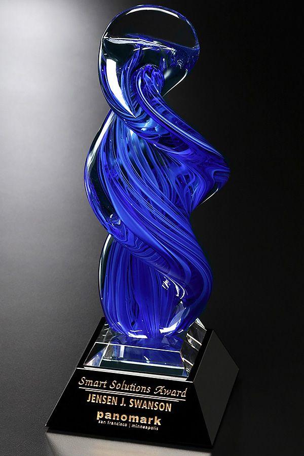 Statuette i glas -  GLA2042