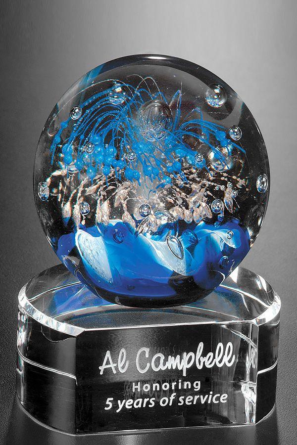 Statuette i glas -  GLA2054