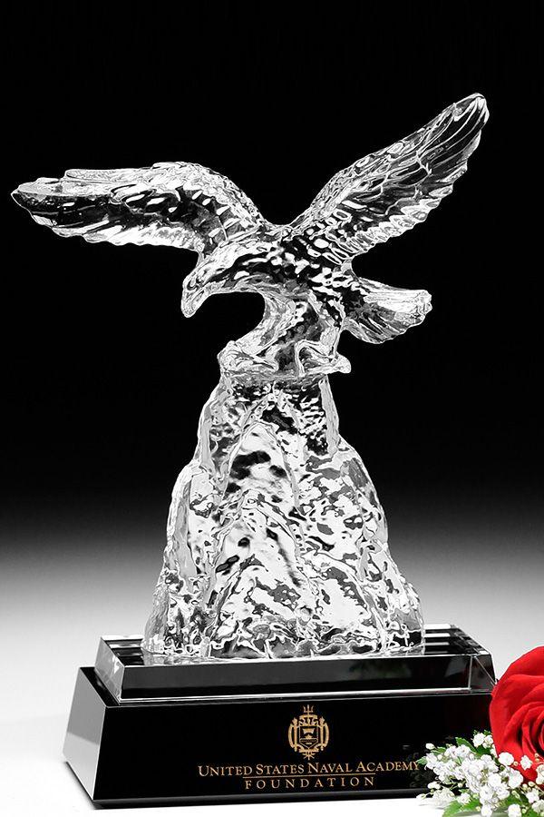 Statuette i glas -  GLA2058
