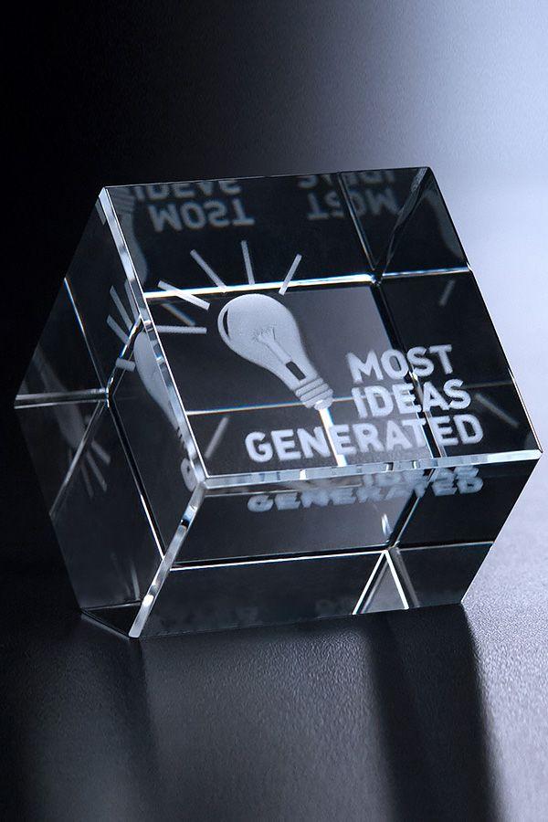 Statuette i krystal -  GLA2063