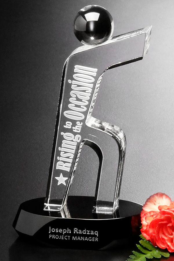 Statuette i krystal -  GLA2066