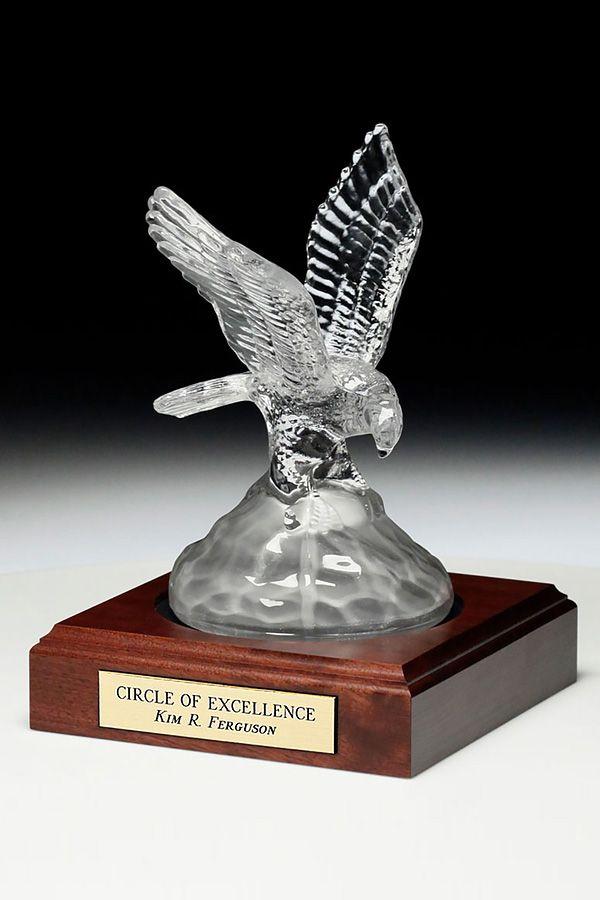 Statuette i krystal -  GLA2068