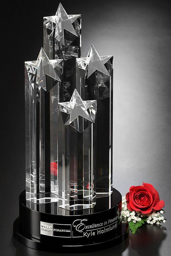 Statuette i krystal -  GLA2070