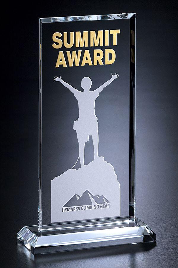 Statuette i glas -  GLA2081
