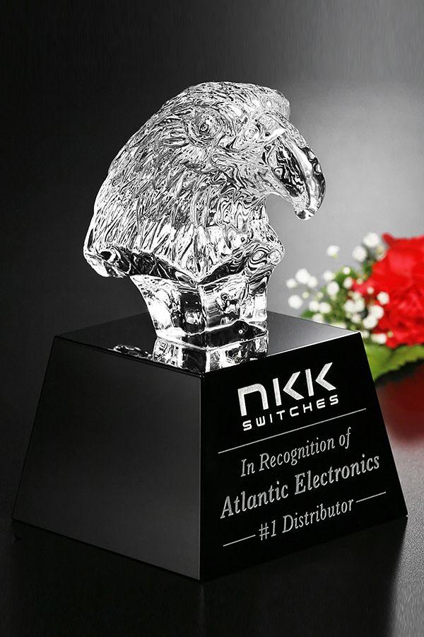 Statuette i krystal -  GLA2084