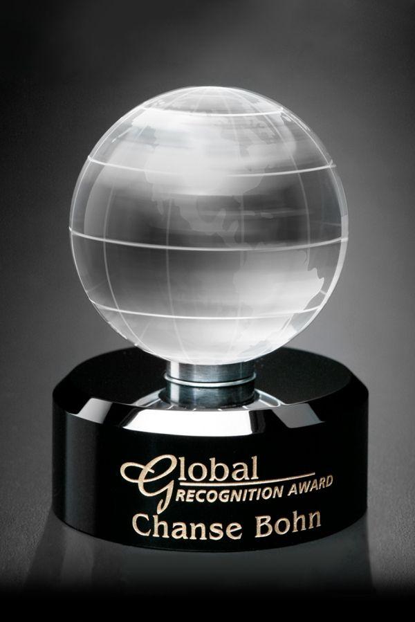 Statuette i krystal -  GLA2122
