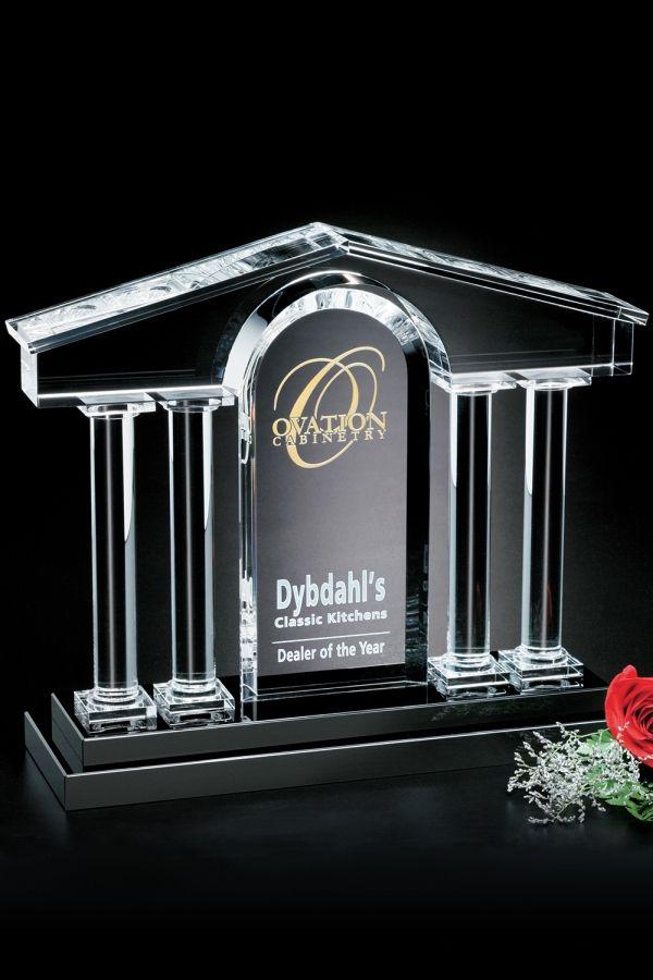Statuette i krystal -  GLA2127