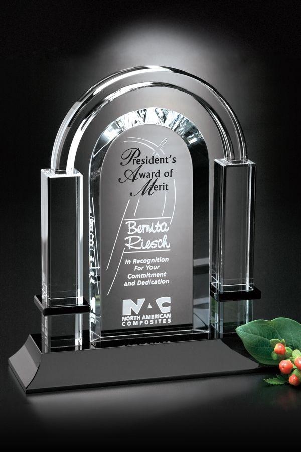 Statuette i krystal -  GLA2128