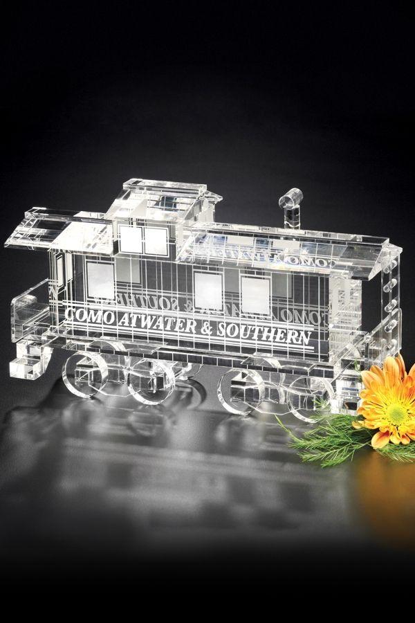 Statuette i glas -  GLA2136