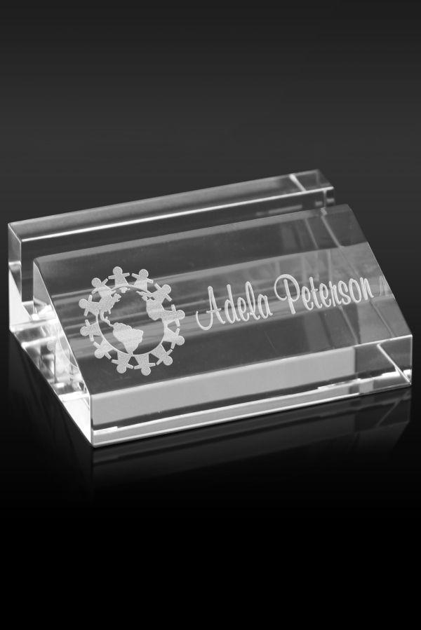 Statuette i glas -  GLA2137