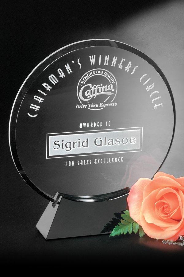 Statuette i glas -  GLA2140
