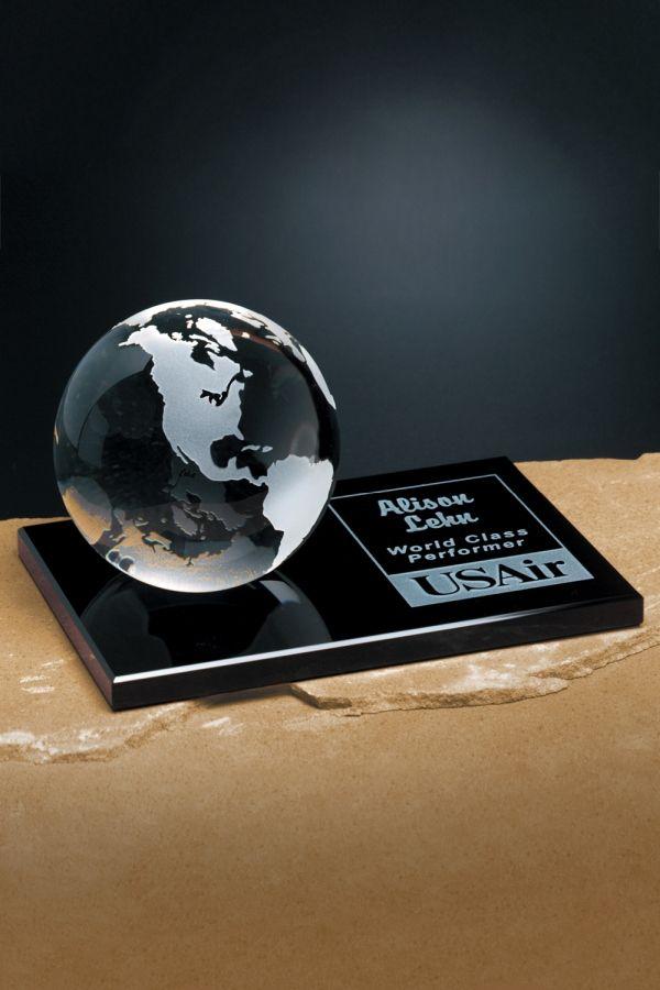 Statuette i krystal -  GLA2153