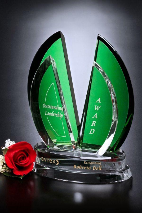 Statuette i glas -  GLA2174