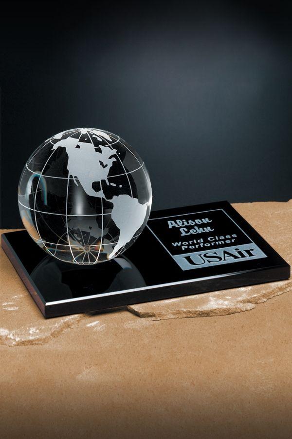Statuette i krystal -  GLA2177