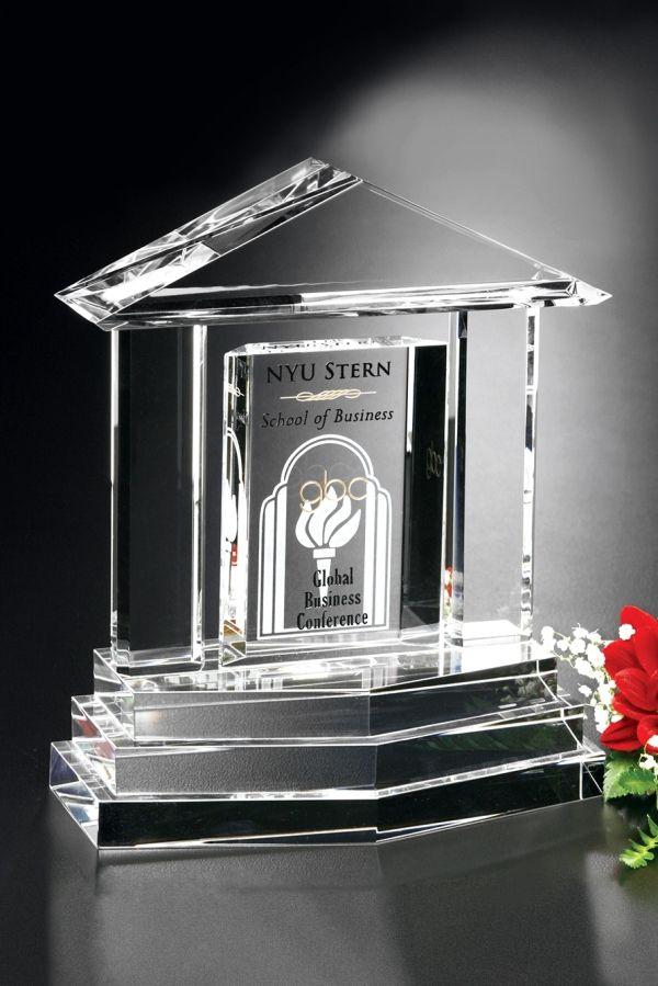 Statuette i krystal -  GLA2179